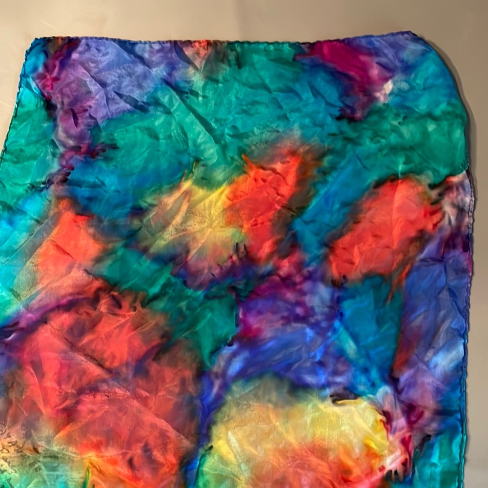 Women’s silk scarf